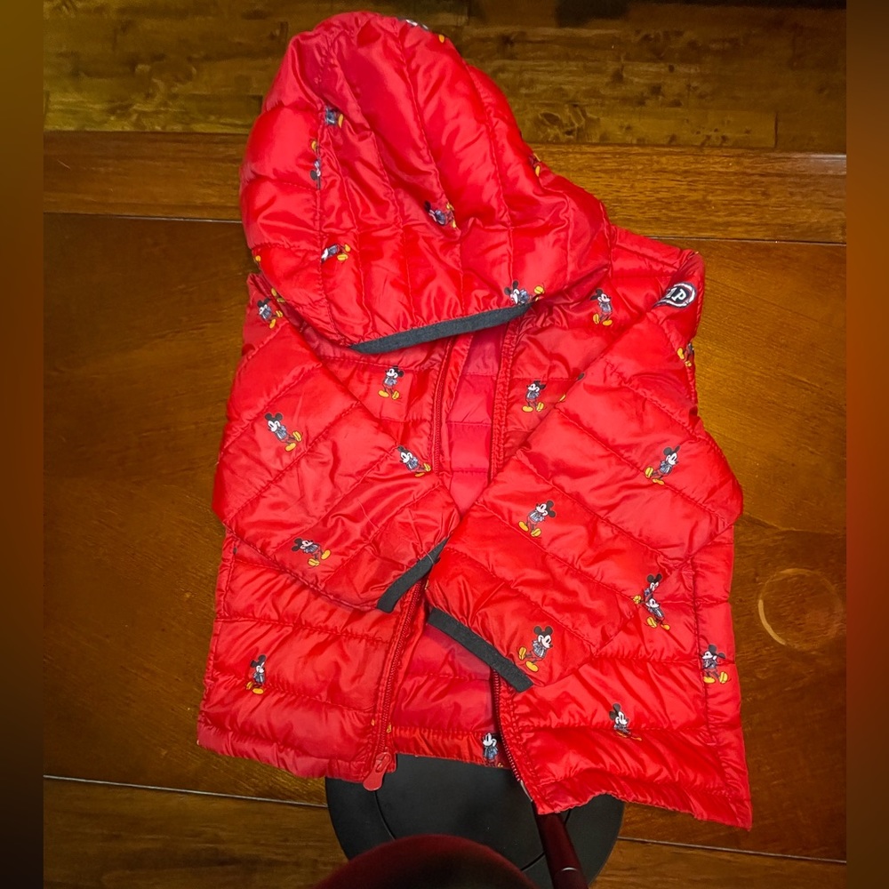 Toddler Disney and Gap collaboration.